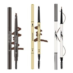 Drawing Eye Brow 03 Brown Bobeini (3pc) Eyebrow Brush *1,Middle Brown #-927023